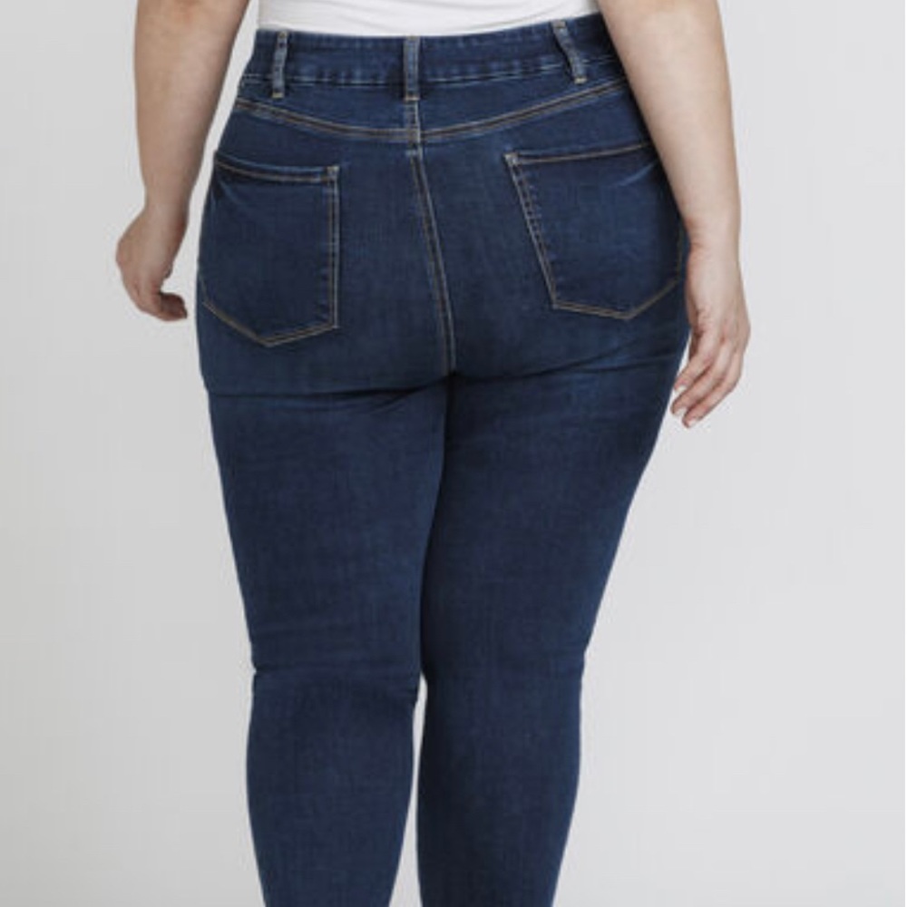 Denim Jeans (PLUS SIZE)